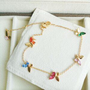 Kate Spade social butterfly bracelet